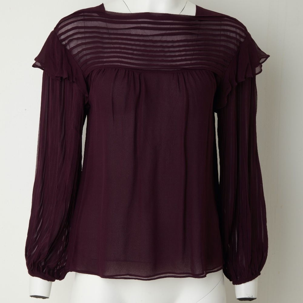 Nanette Lepore Silk Top Size XS